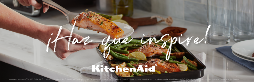 Banner de cierre KitchenAid®