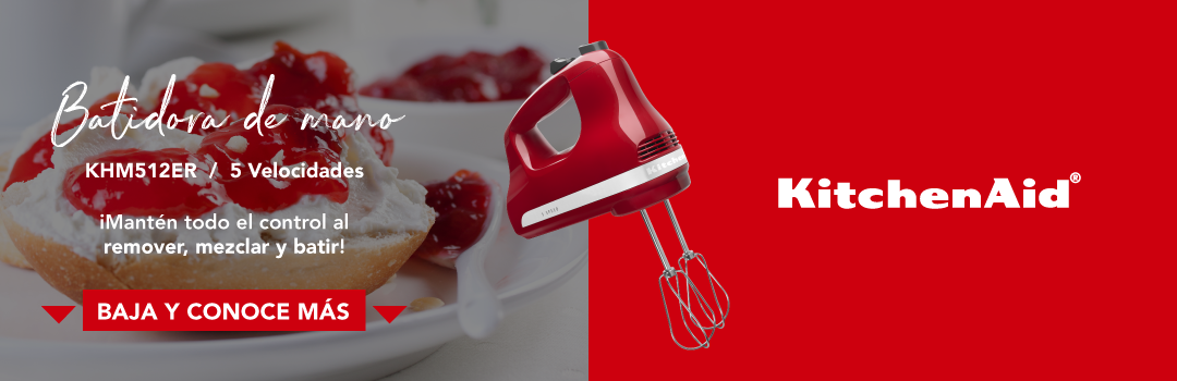 Banner principal KitchenAid®