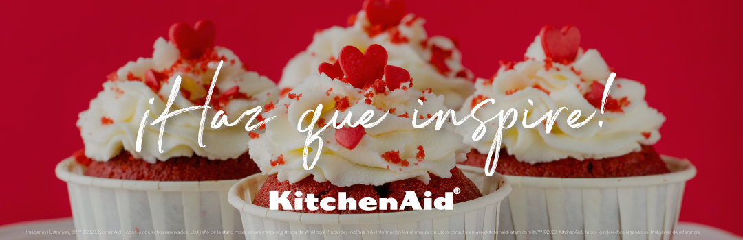 Banner de cierre KitchenAid®