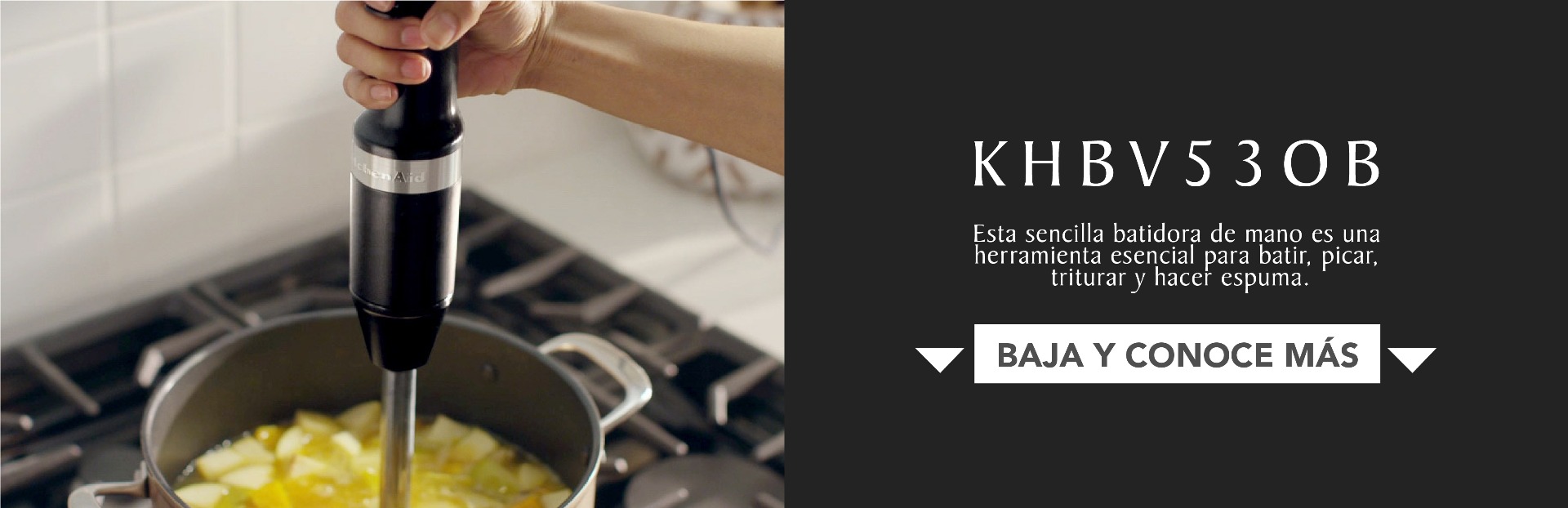 Banner principal KitchenAid®