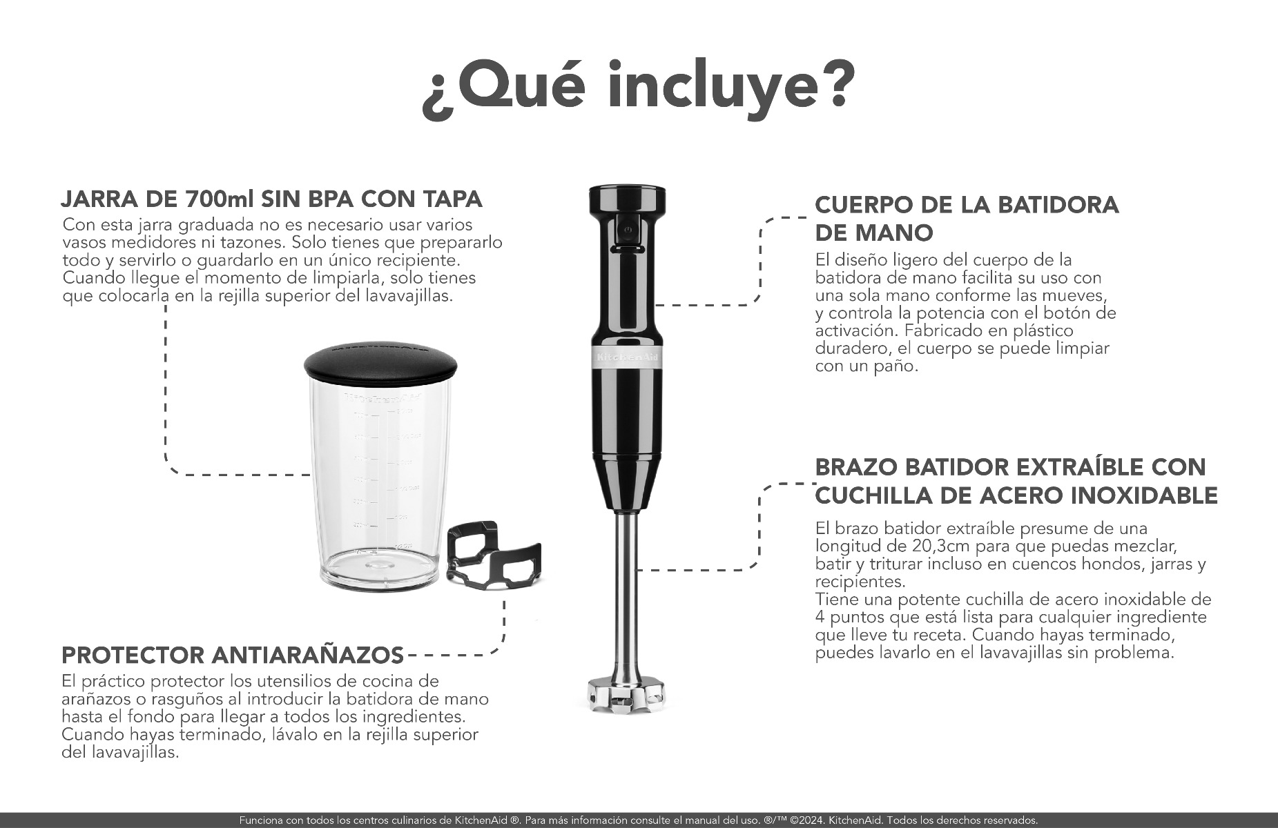 Descripcion de producto KitchenAid®