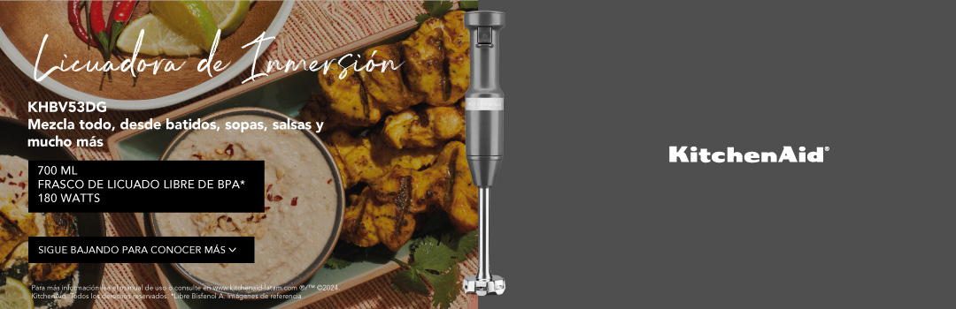 Banner principal KitchenAid®