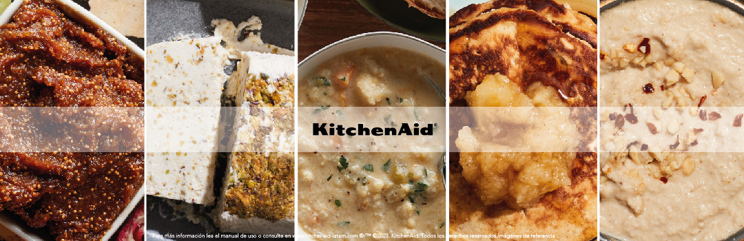 Banner de cierre KitchenAid®