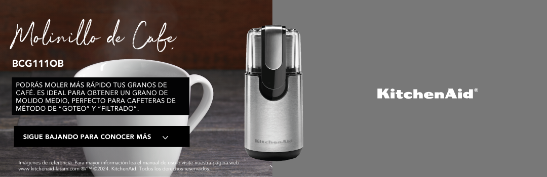 Banner principal KitchenAid®