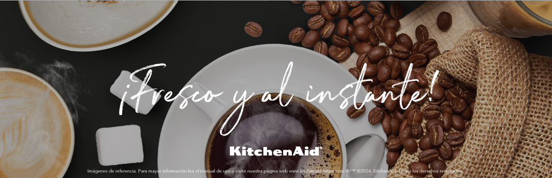Recetas KitchenAid® Banner de cierre KitchenAid®