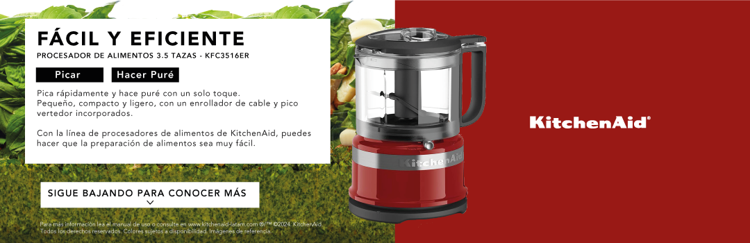 Banner principal KitchenAid®