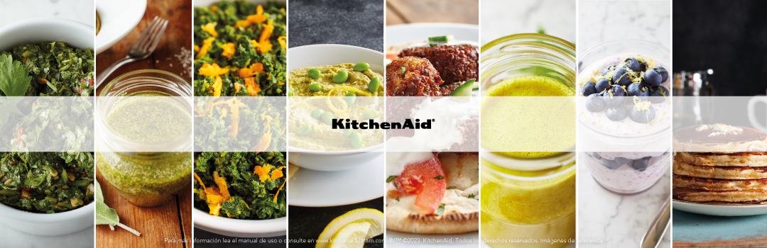 Banner de cierre KitchenAid®