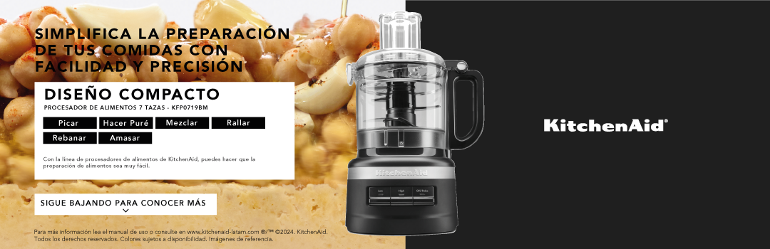 Banner principal KitchenAid®