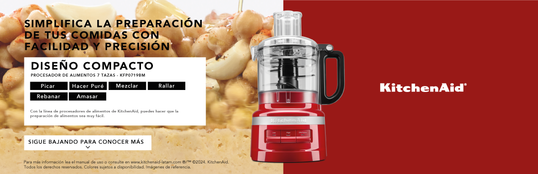 Banner principal KitchenAid®