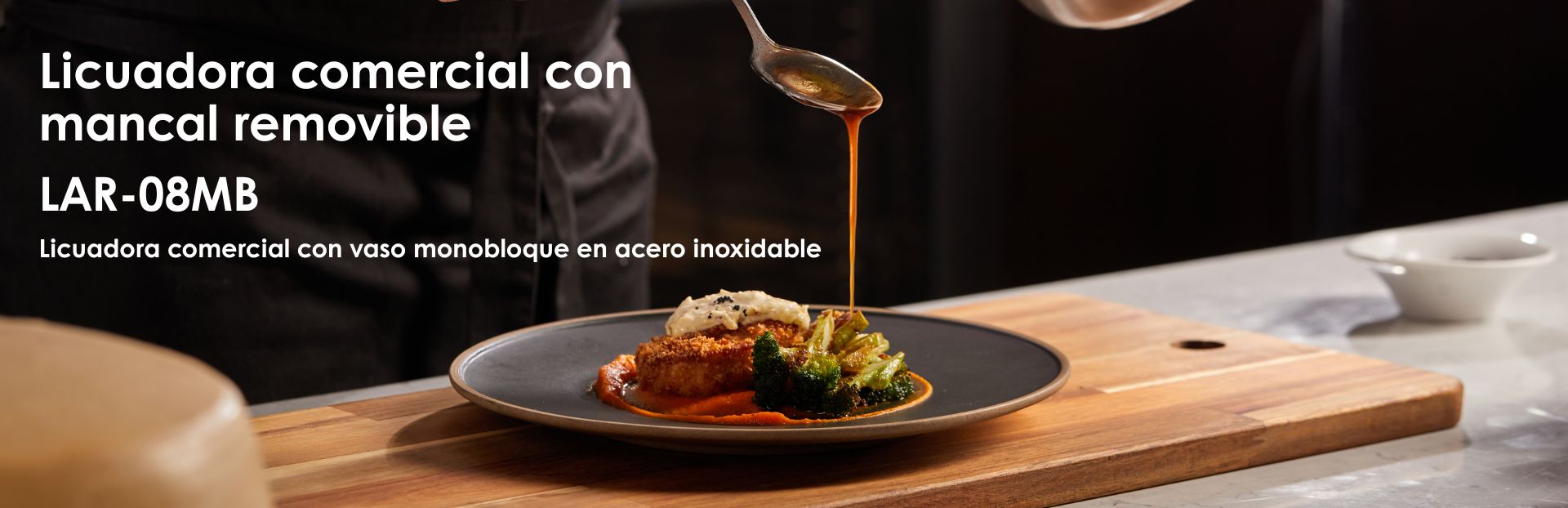 Banner principal LICUADORA COMERCIAL;