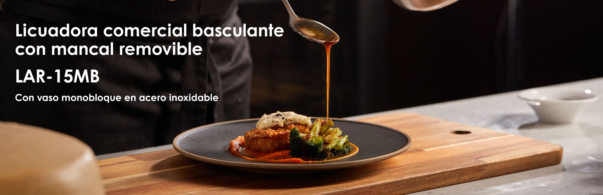 Banner principal LICUADORA COMERCIAL;