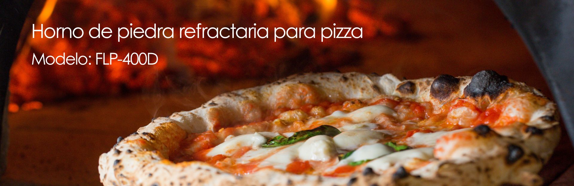 Banner principal HORNO DE PIEDRA REFRACTARIA;