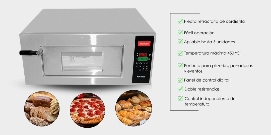 HORNO DE PIEDRA REFRACTARIA; Descripcion de producto HORNO DE PIEDRA REFRACTARIA;