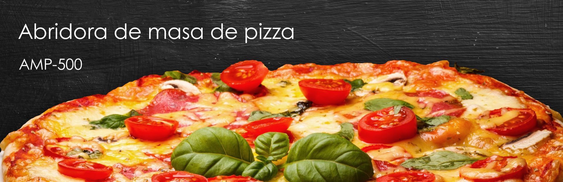 Banner principal LICUADORA COMERCIAL;