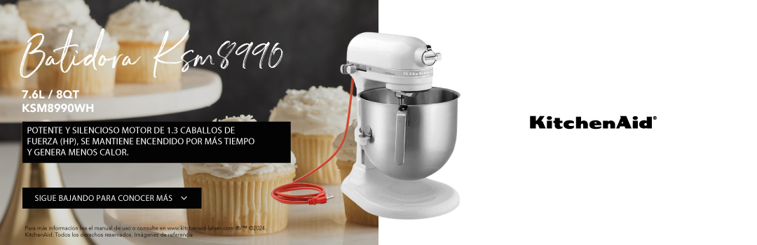 Banner principal KitchenAid®
