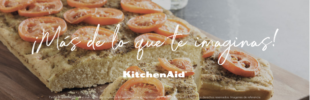 Banner de cierre KitchenAid®