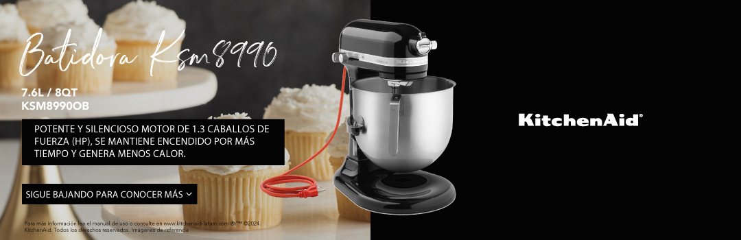 Banner principal KitchenAid®