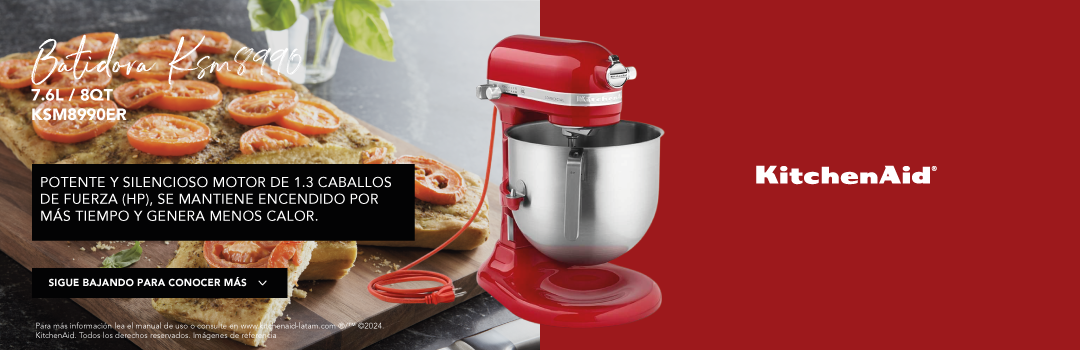 Banner principal KitchenAid®