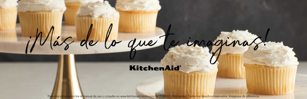 Banner de cierre KitchenAid®