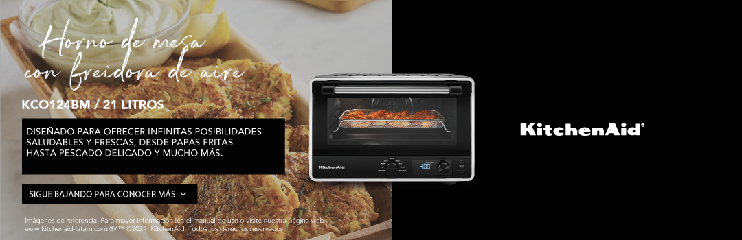 Banner principal KitchenAid®