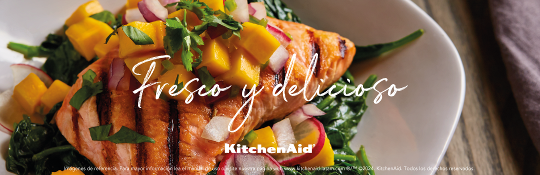 Banner de cierre KitchenAid®