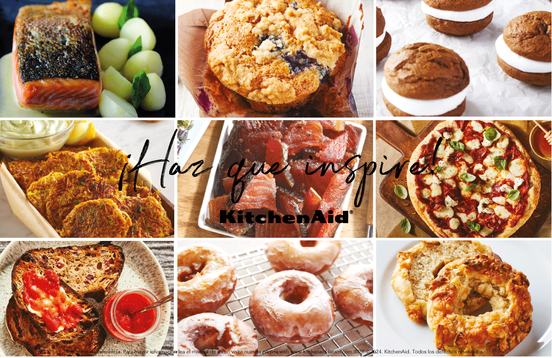 Banner de cierre KitchenAid®